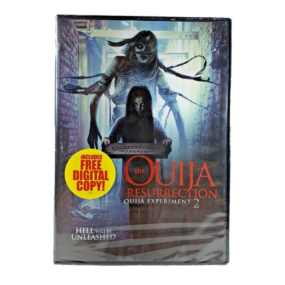 The Ouija Resurrection Experiment 2 Viva Pictures 2014 DVD New Factory Sealed